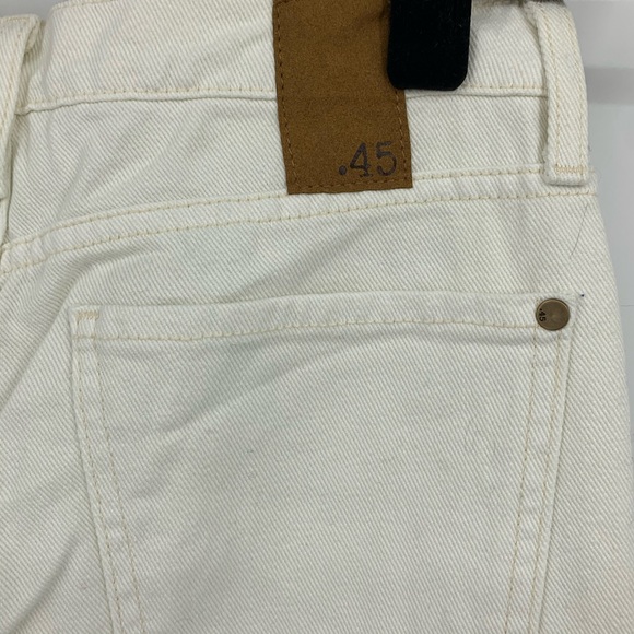 Pistola Jeans 24 Stretch White Destroyed boho - Picture 8 of 8